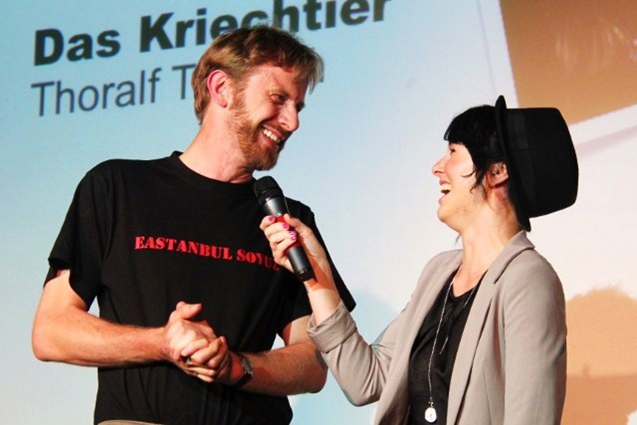 Toralf Thiesen und Nora Sanne