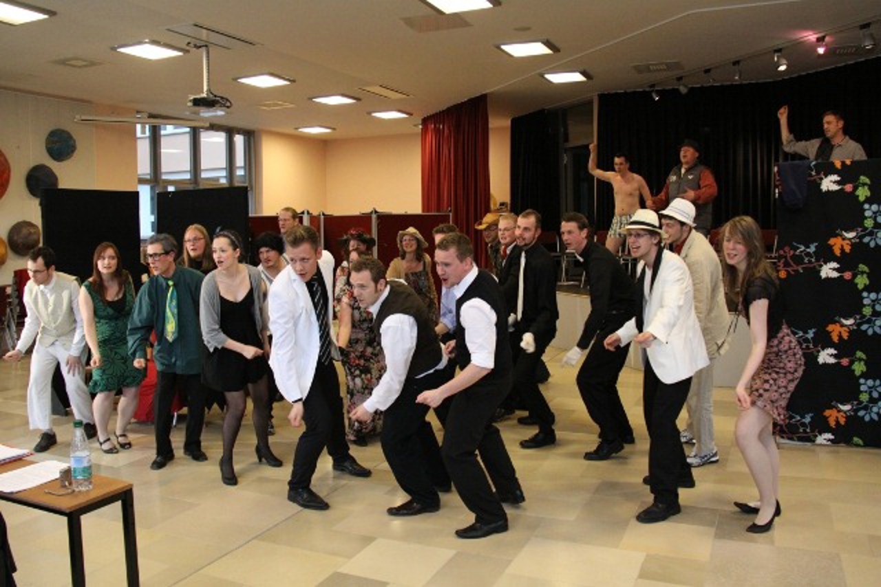 "Me and my Boy" - Ein Musical vom Theater am Ring