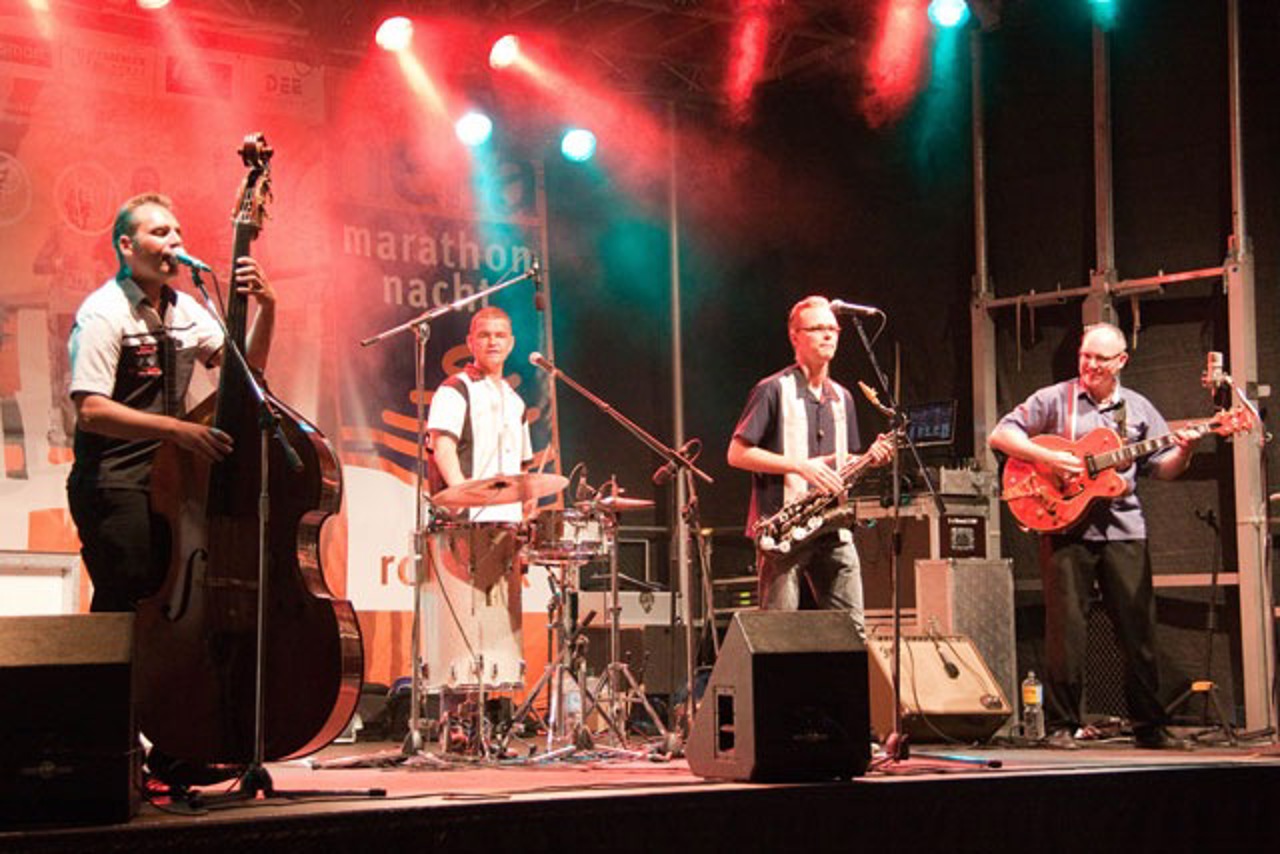 Die Crazy Boys bei der 8. Rostocker Marathon Nacht