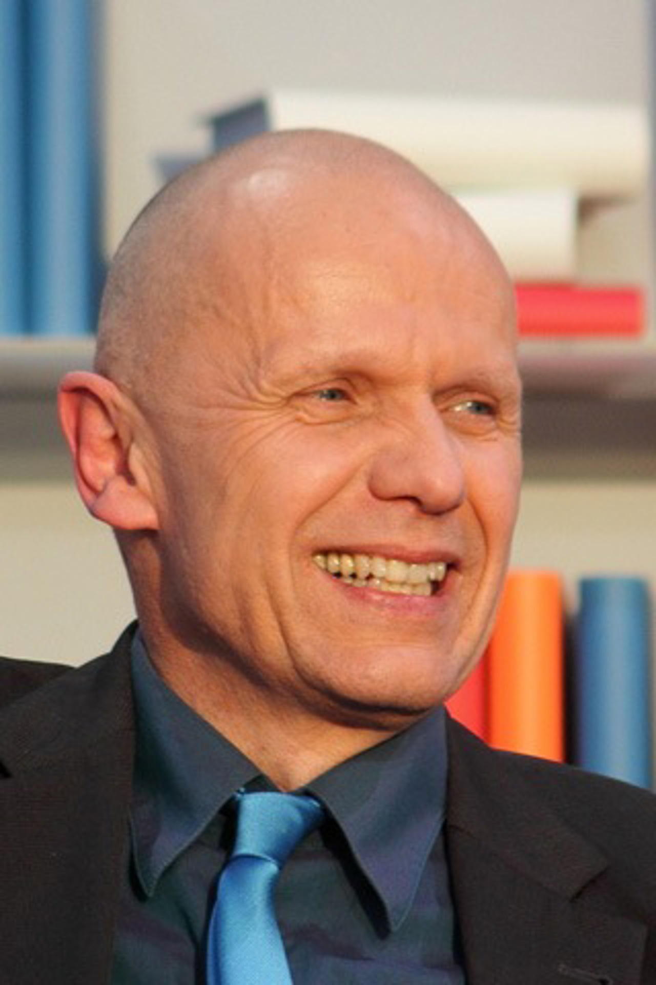 Georg Klein liest am 12. Juni 2012 im Literaturhaus Rostock
