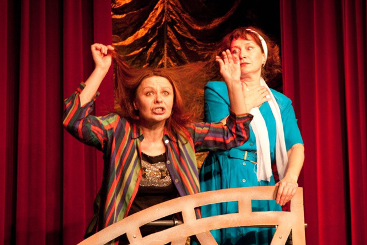 Tante Minja oder der Exodus im Theater im Stadthafen