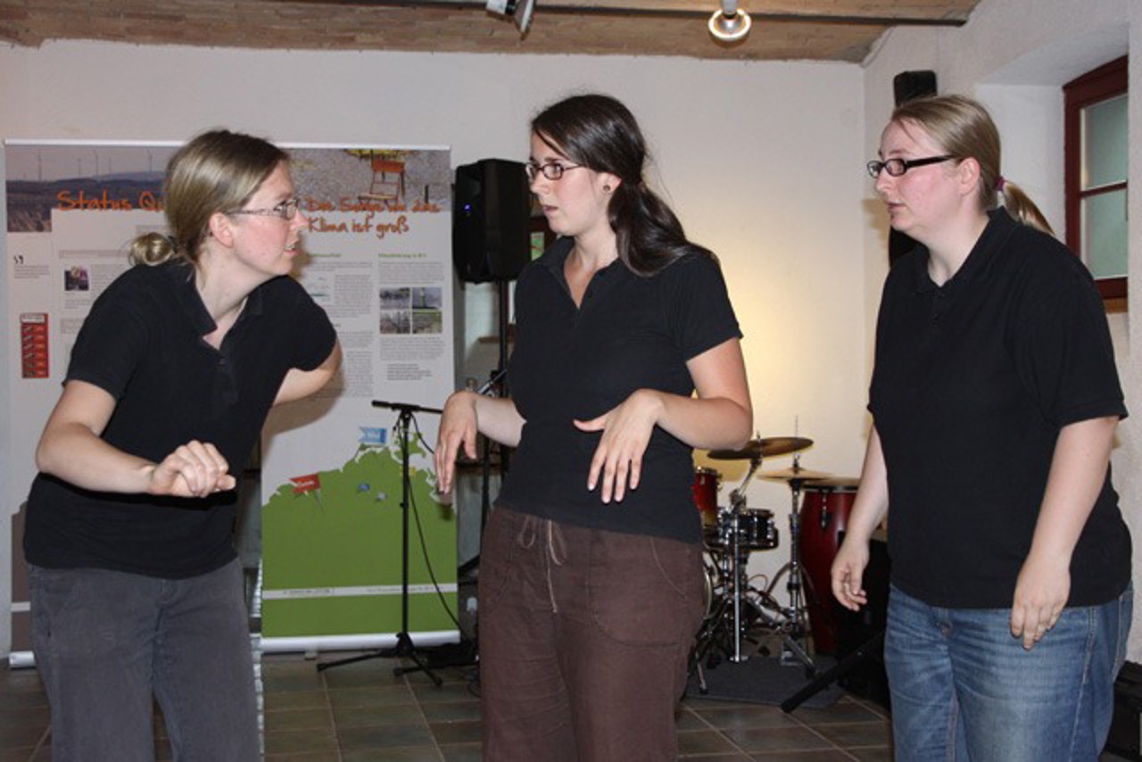 Improtheater der Gruppe Haspler