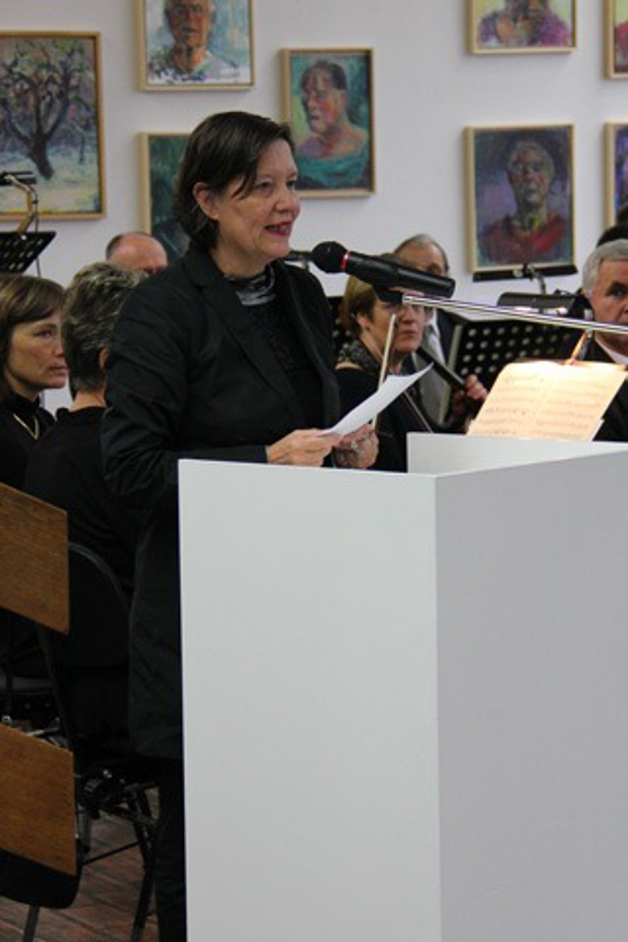 Kultursenatorin Liane Melzer