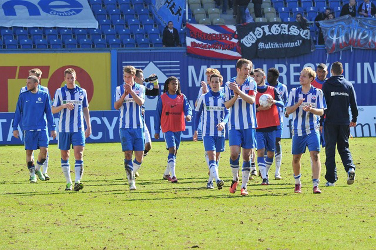 Hansa Rostock: Mit 40 Punkten ist der Klassenerhalt nach dem Sieg gegen Dortmund so gut wie sicher