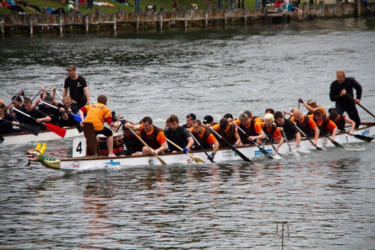 Sixt Drachenboot