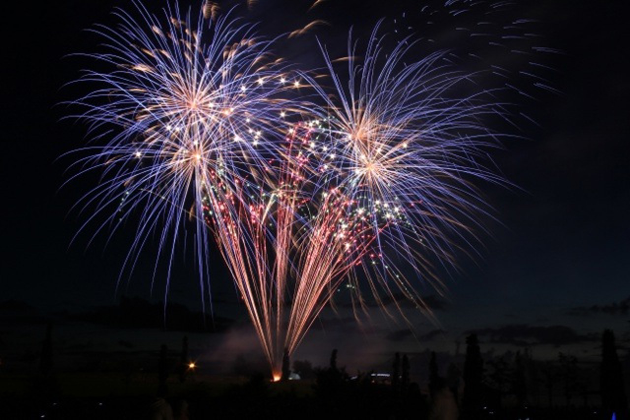 Pyro Games - Feuerwerk in Rostock