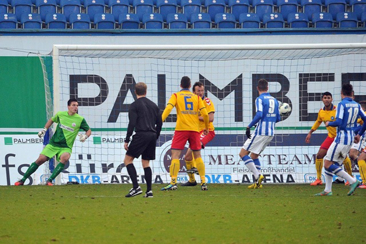 FC Hansa Rostock vs. Karlsruher SC - das 0:2