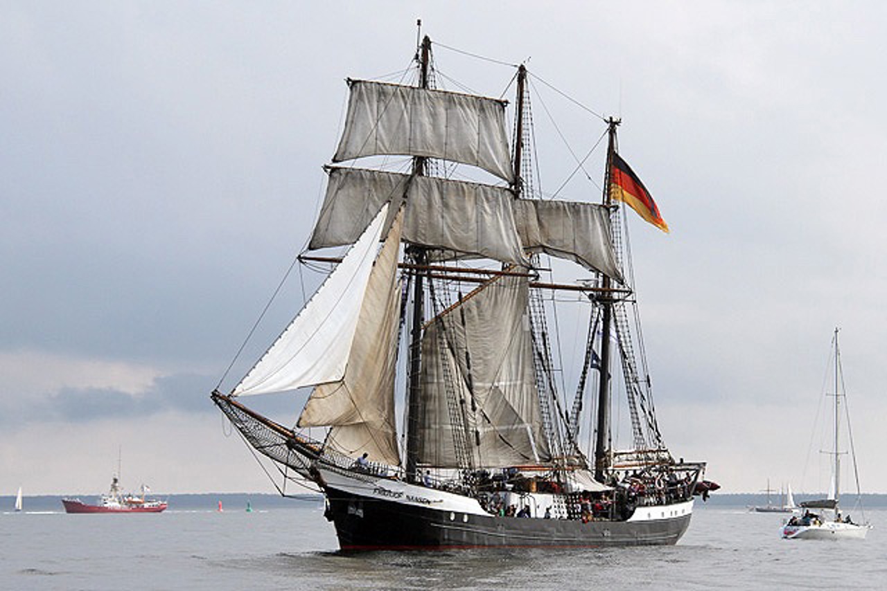 3-Mast-Toppsegelschoner Fridtjof Nansen