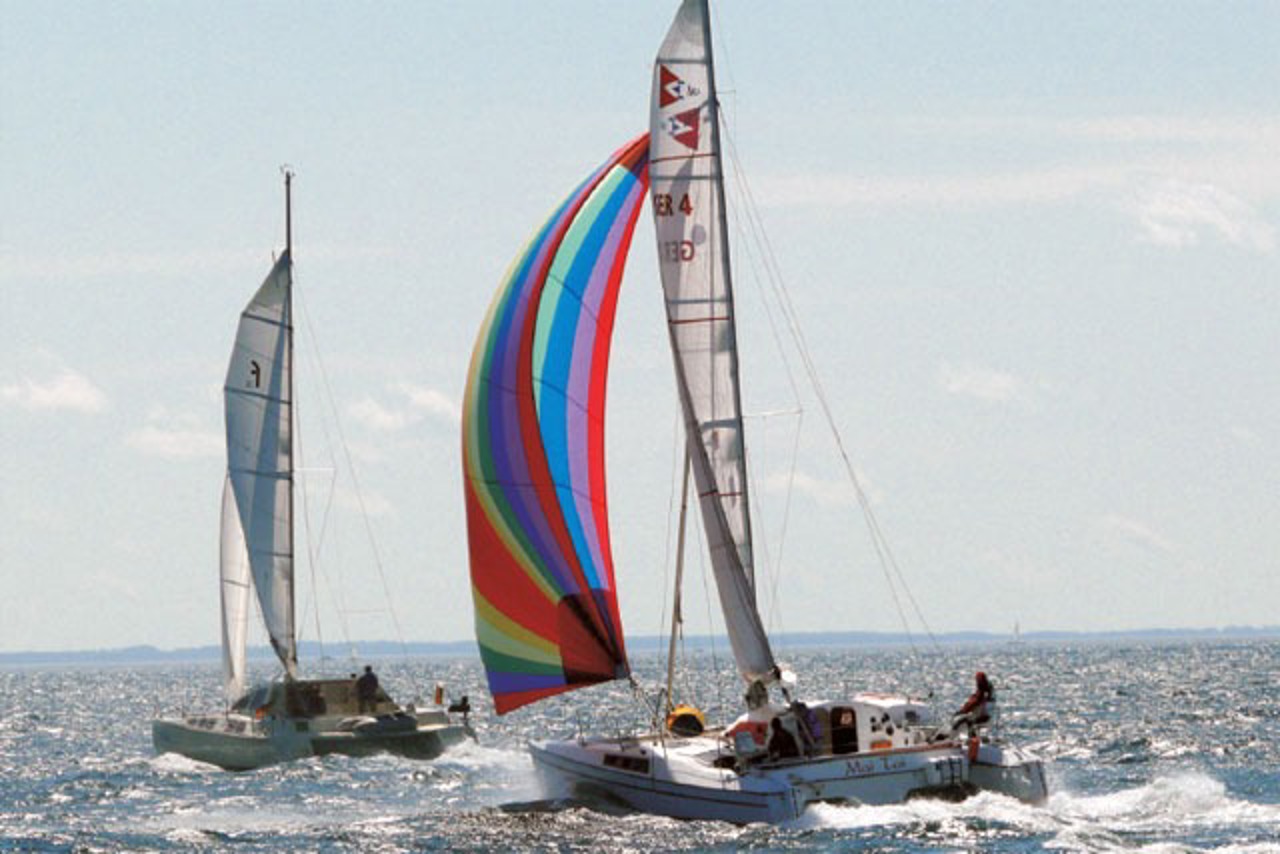 Warnemünde: Multihull Meeting 2013