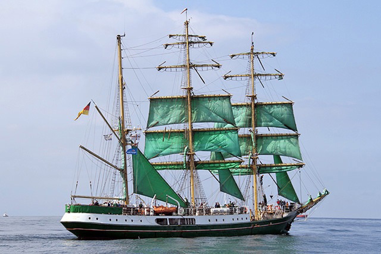 Alexander von Humboldt - die Bark mit den grünen Segeln