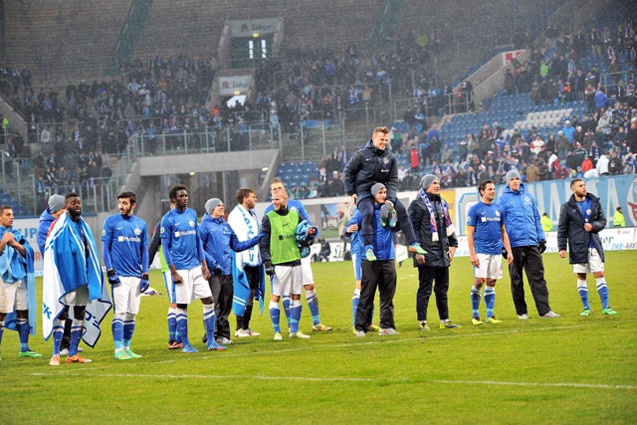 Gefühlter Sieg: Hansa Rostock rettet gegen den VfL Osnabrück einen Punkt