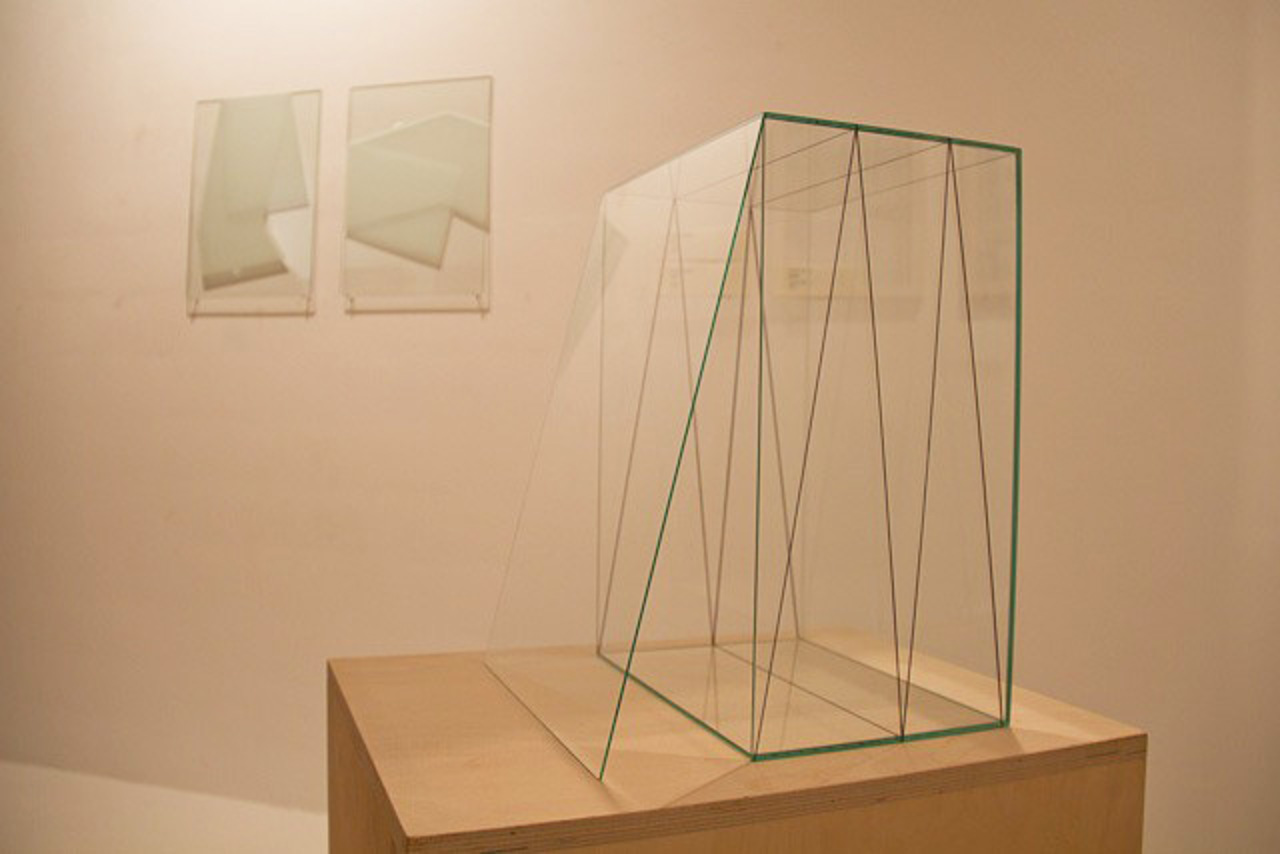 Ruzica Zajec arbeitet mit Glas
