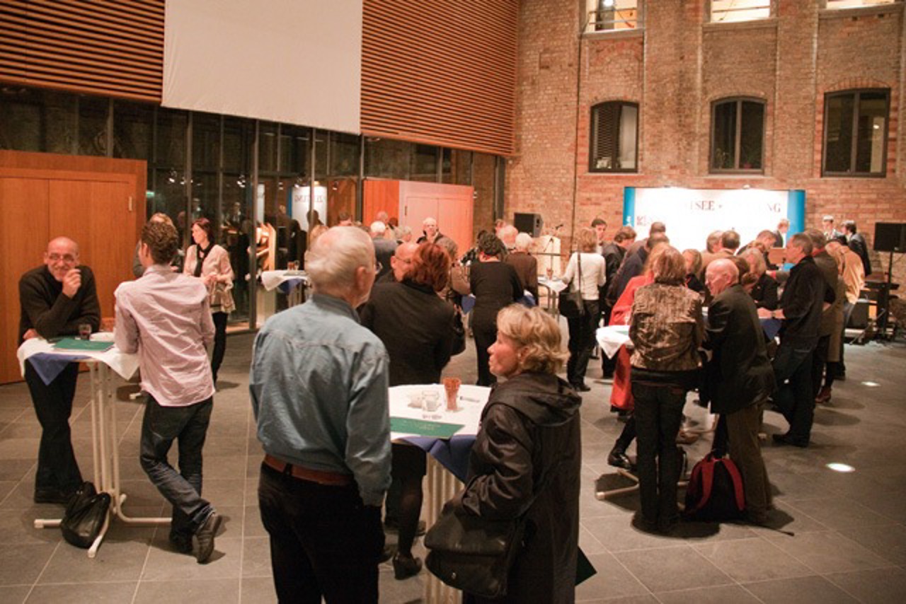 Kunstbörse 2010 - Ausstellungseröffnung in der HMT