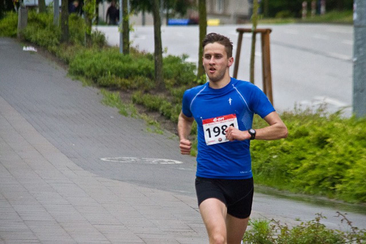 Paul Schmidt: Sieger auf der 10-km-Distanz
