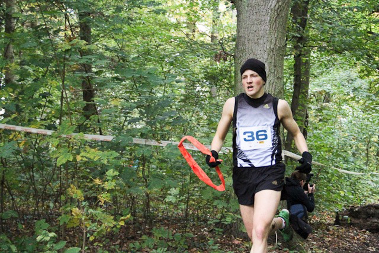 Captain Oats gewinnt den Jedermannlauf beim Teamcross 2013
