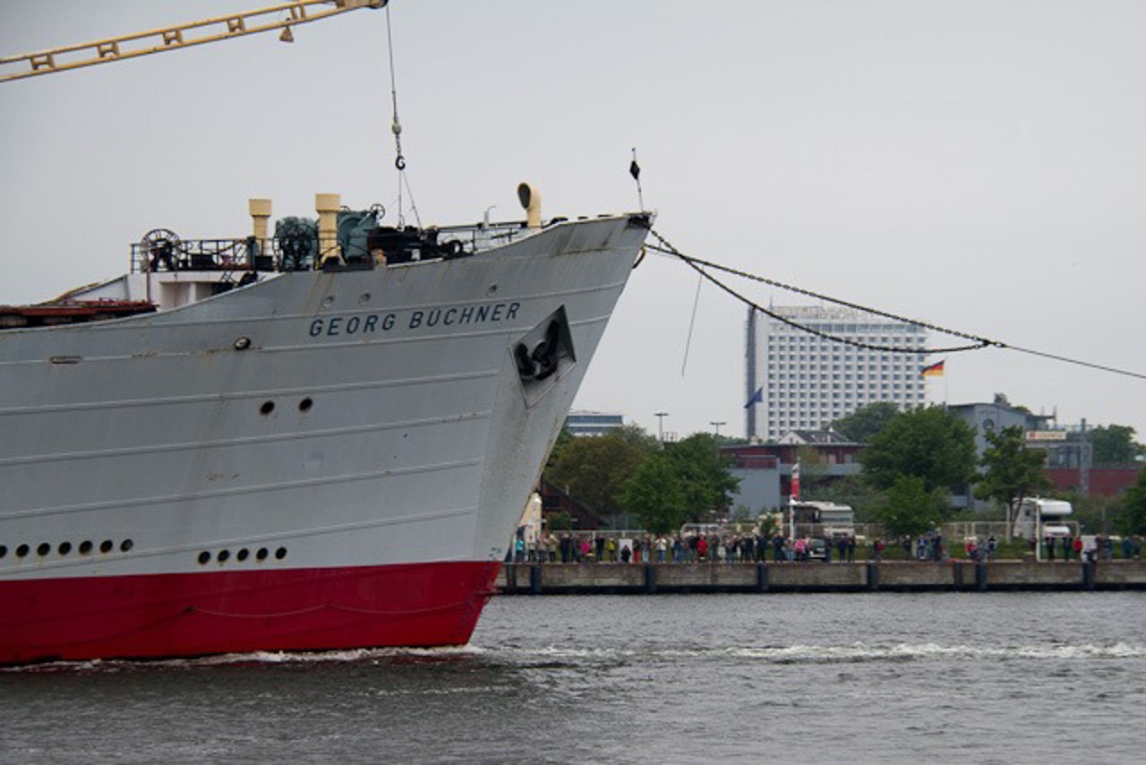 MS Georg Büchner in Warnemünde
