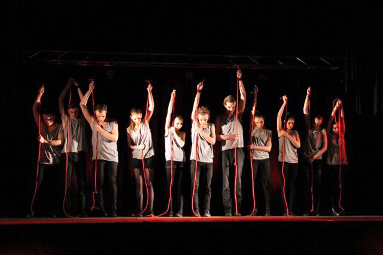 Theater am Abgrund im Peter-Weiss-Haus