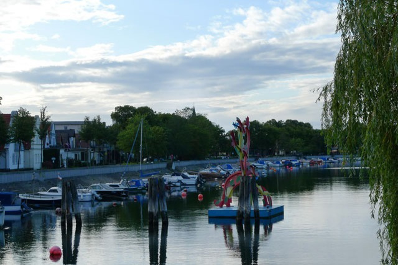 Warnemünde, Alter Strom