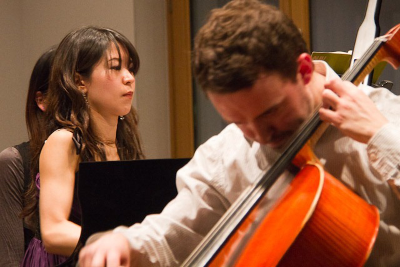 Mayuko Miyata und Martin Smith