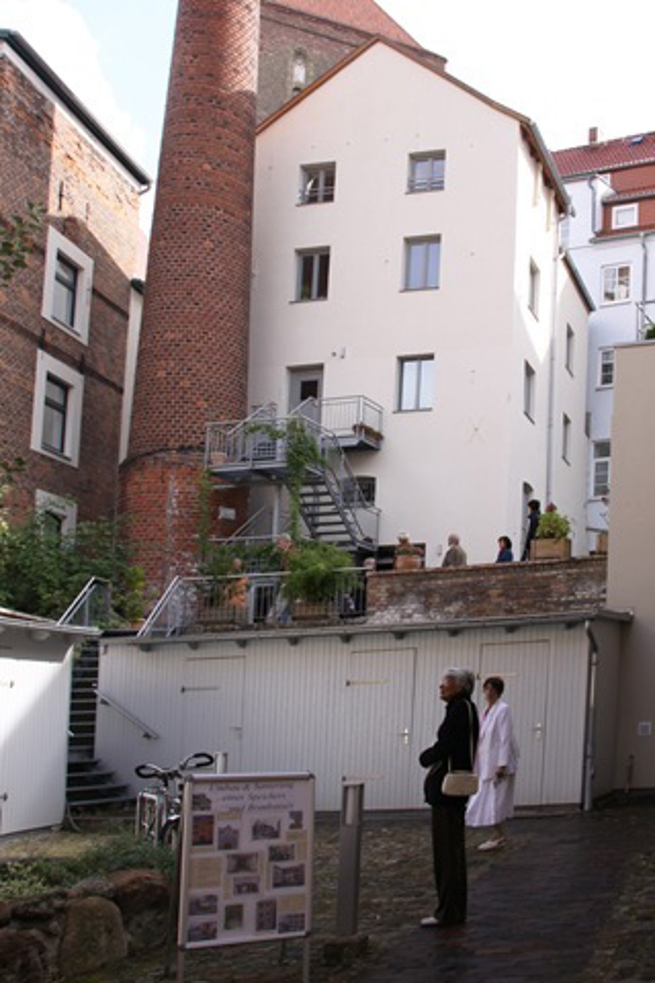 Der Innenhof