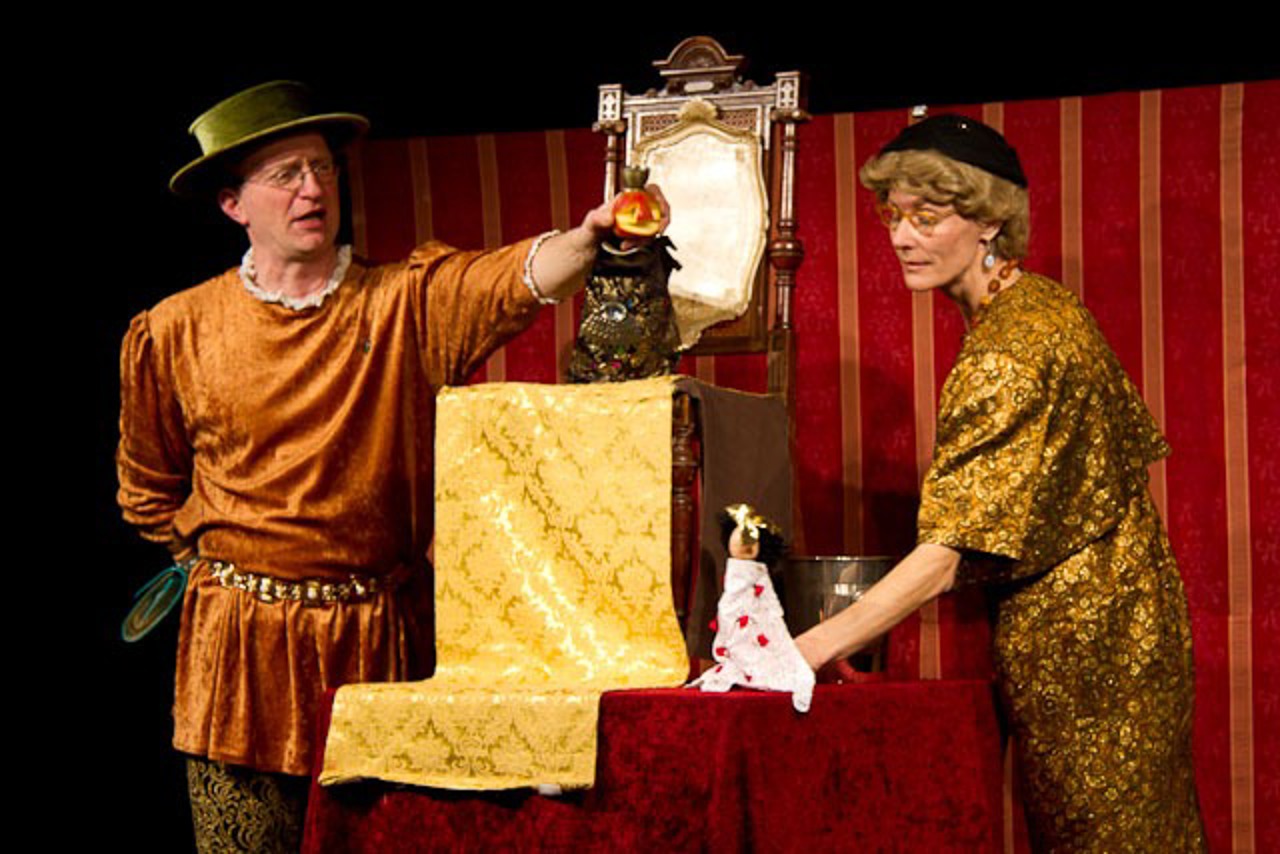 "Der Froschkönig" vom Figurentheater Ernst Heiter