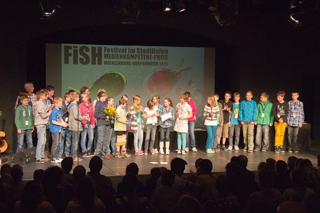 Sonderpreis für die Schüler der Anne Frank Regionalschule in Tessin