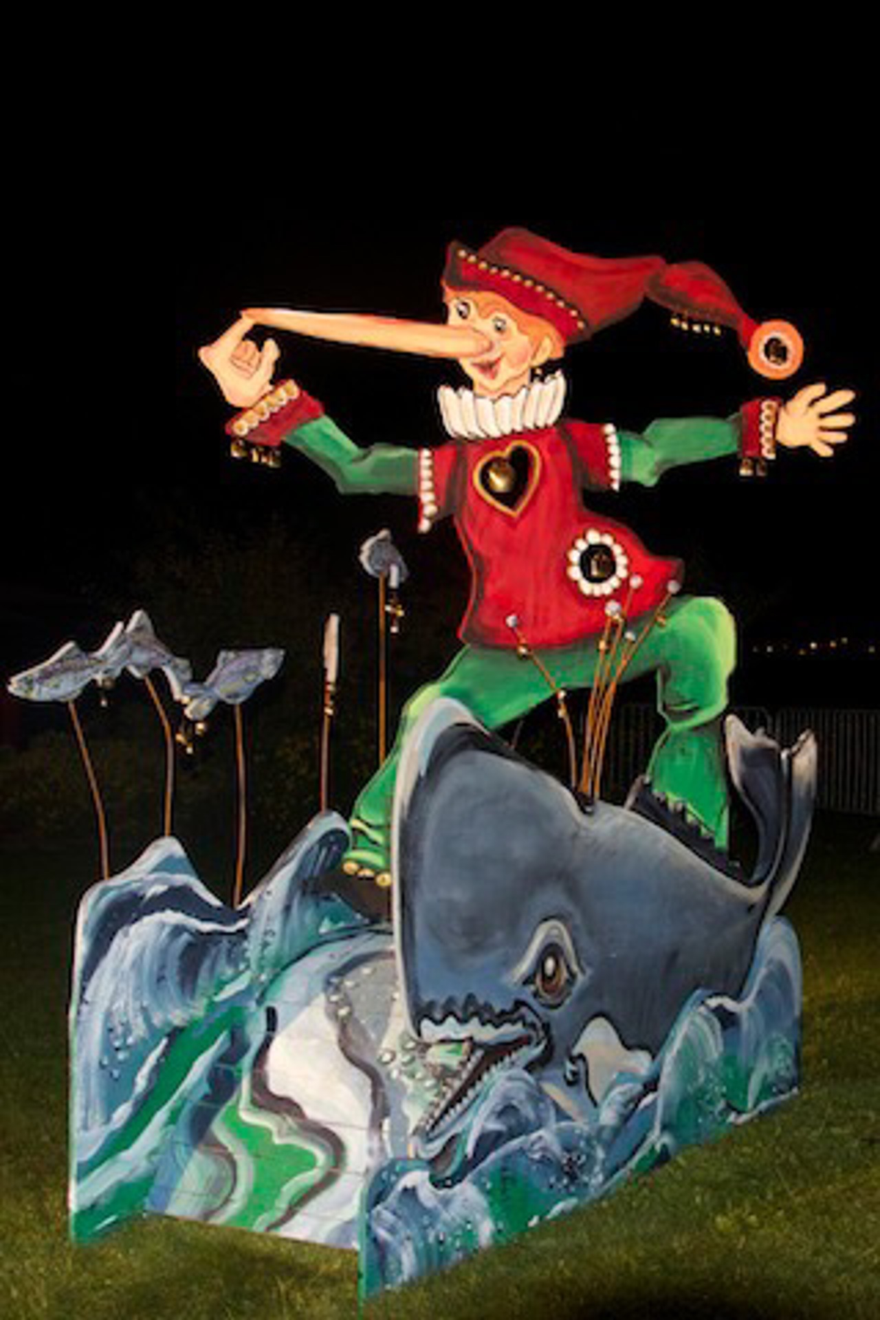 Pinocchio, Silke Schilling
