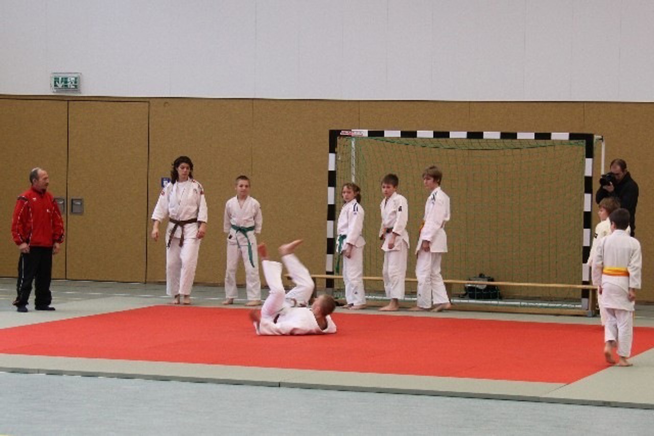Judo-Übungen