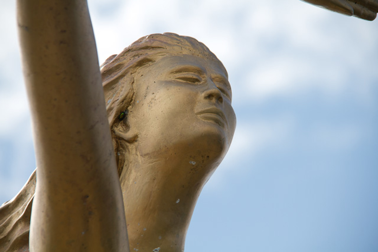 Gesicht der Esperanza.