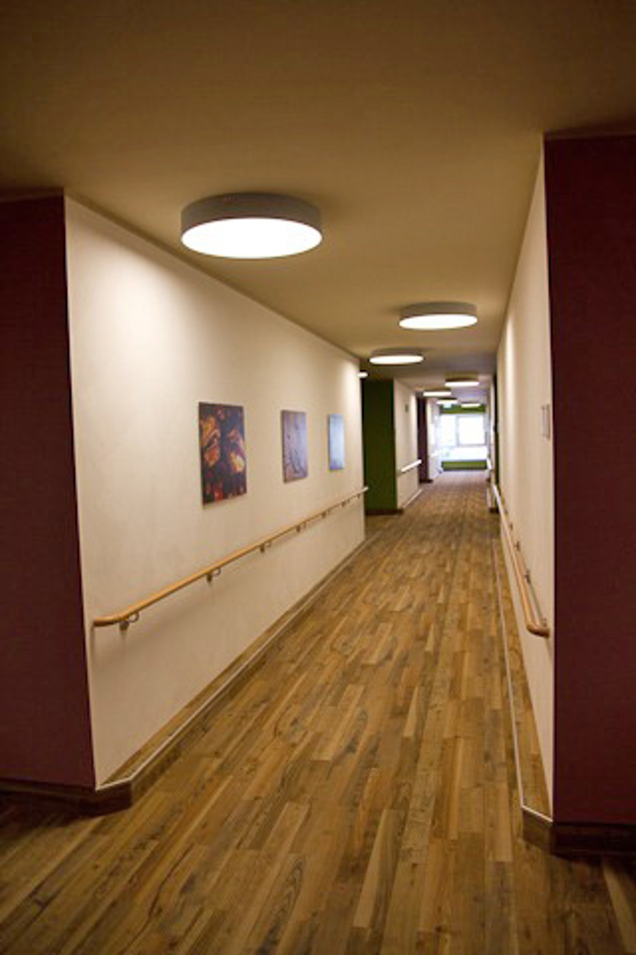 Flur im Senioren-Zentrum