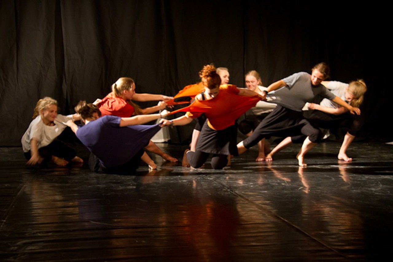 Jugendtanztheater Rostock im Peter-Weiss-Haus