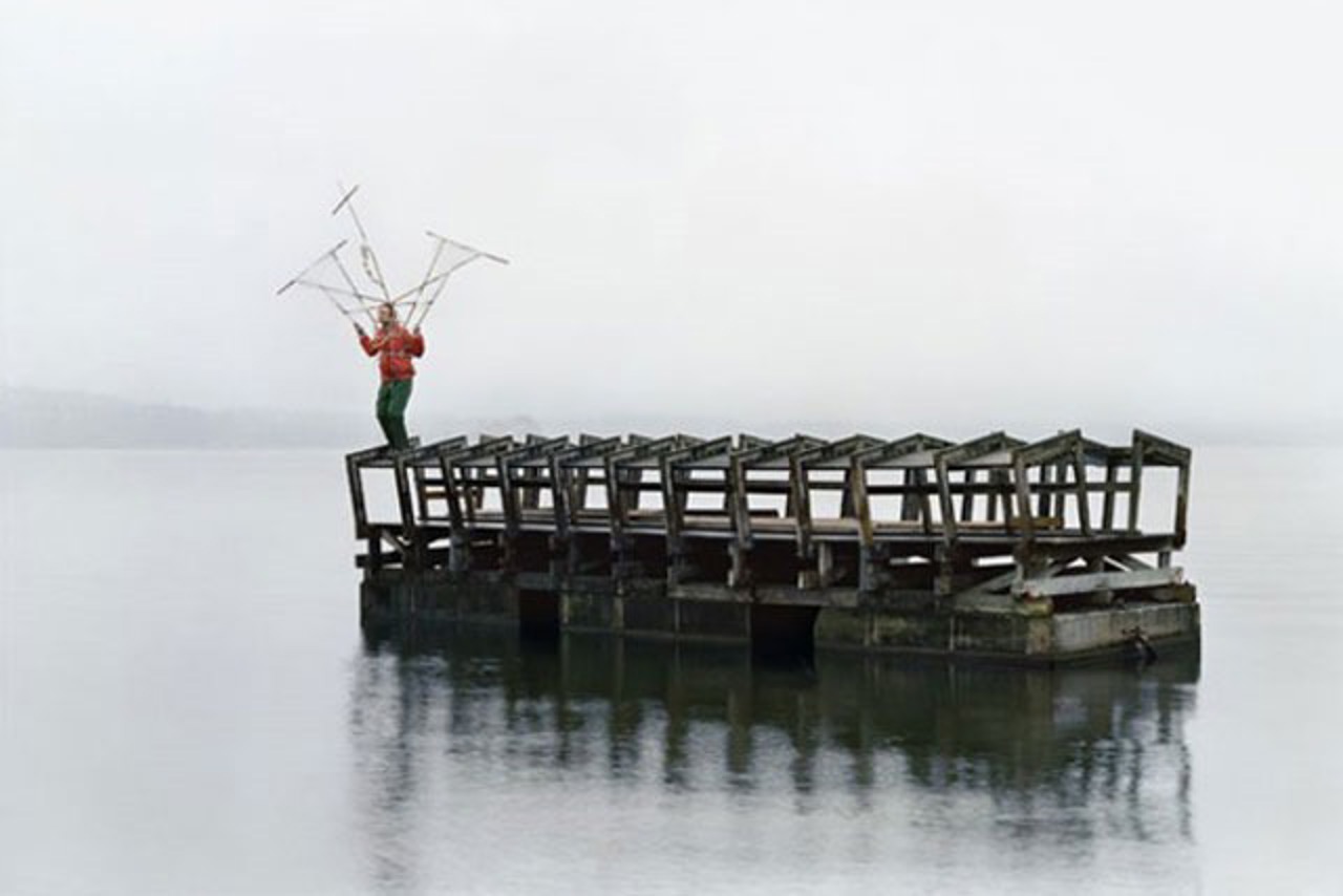 Janne Lehtinen "Cage" (C-Print, 2004)