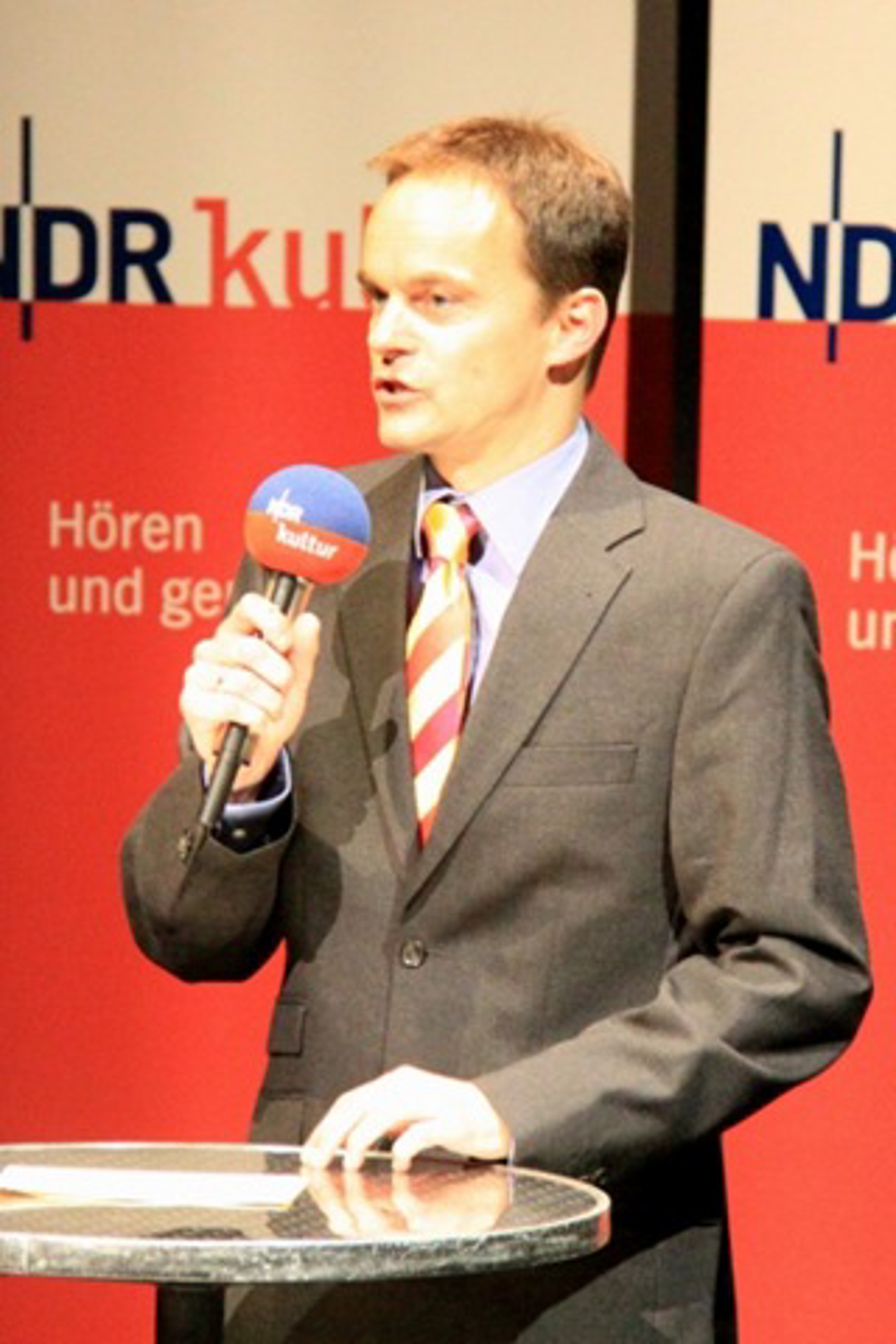 NDR-Moderator Stephan Sturm