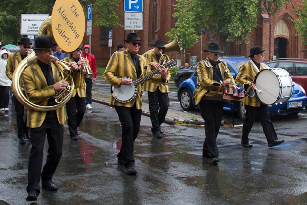 The Marching Saints