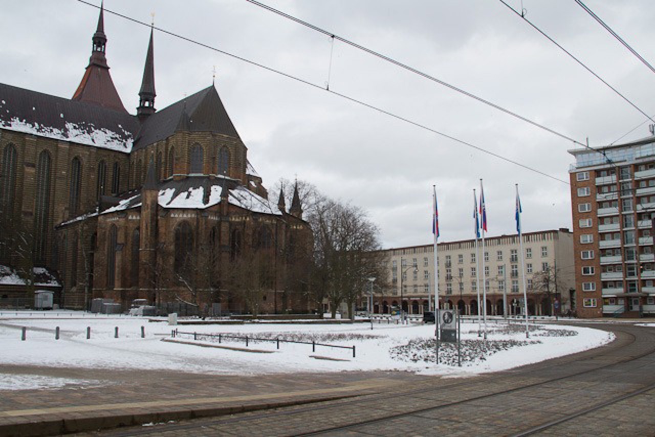 Neuer Markt mit Marienkirche