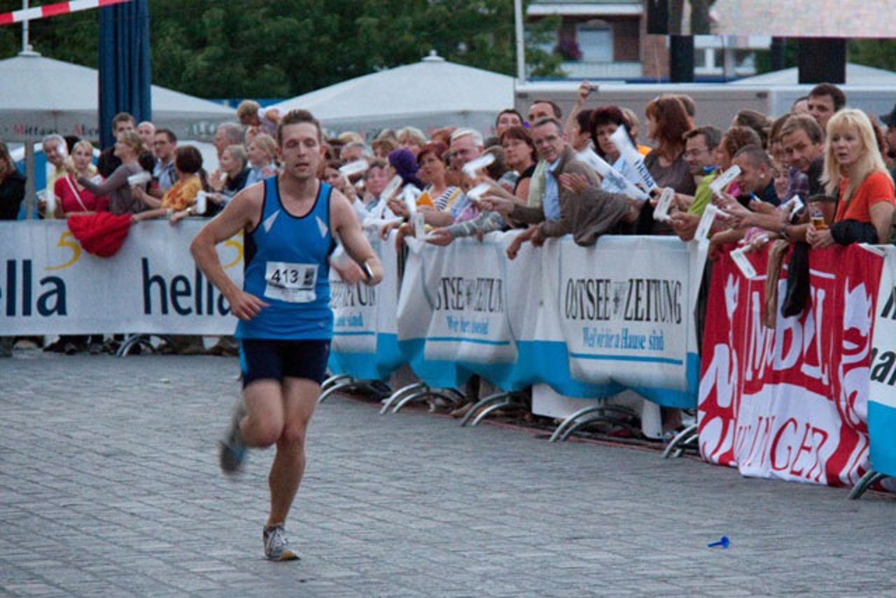 Mathias Ahrenberg - Sieger Halbmarathon