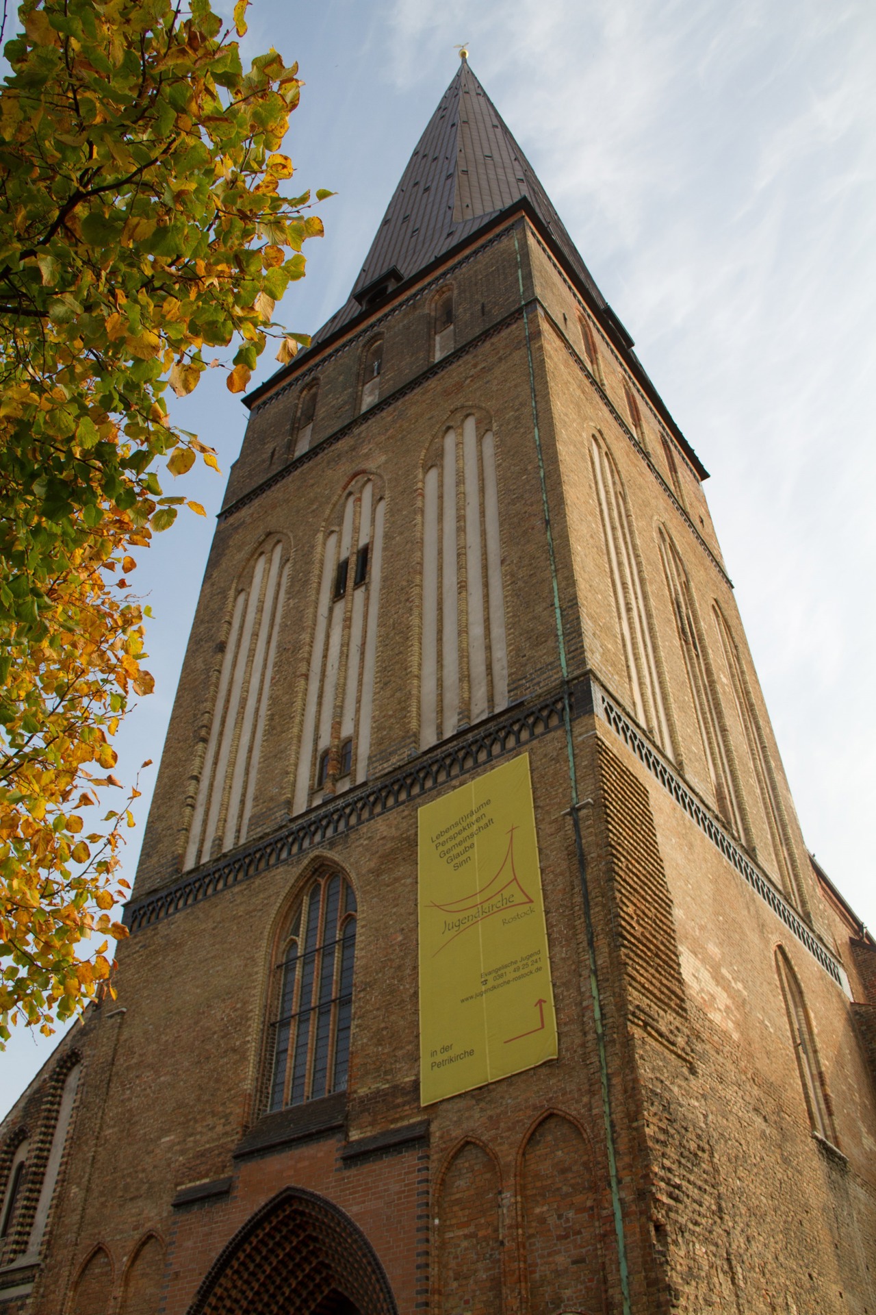 Petriturm in Rostock