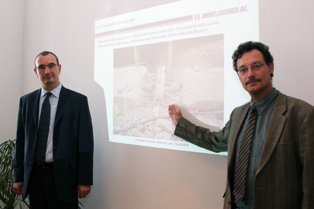 Frank Bernhardt und Heiko Tibertius