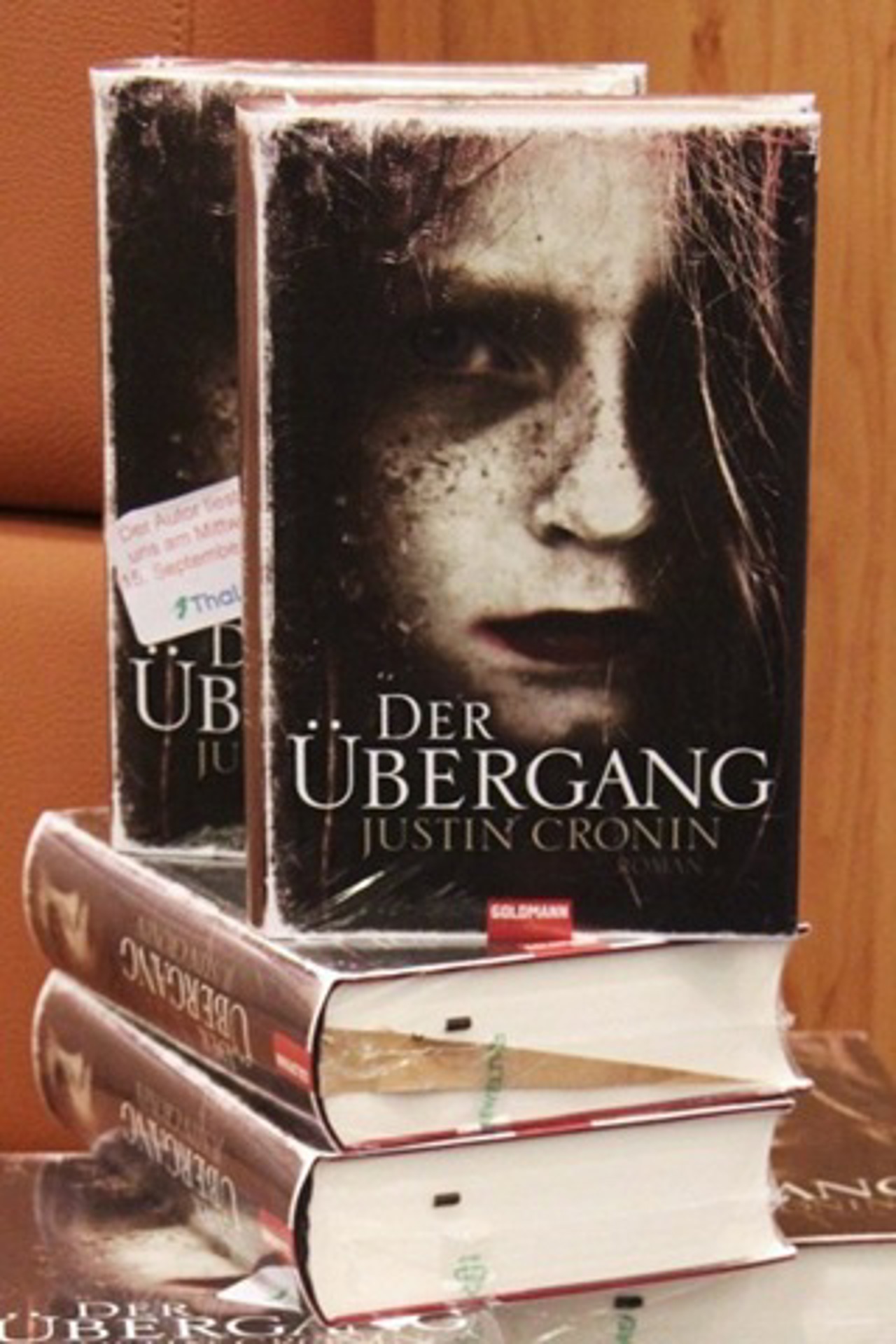 Justin Cronin's "Der Übergang"