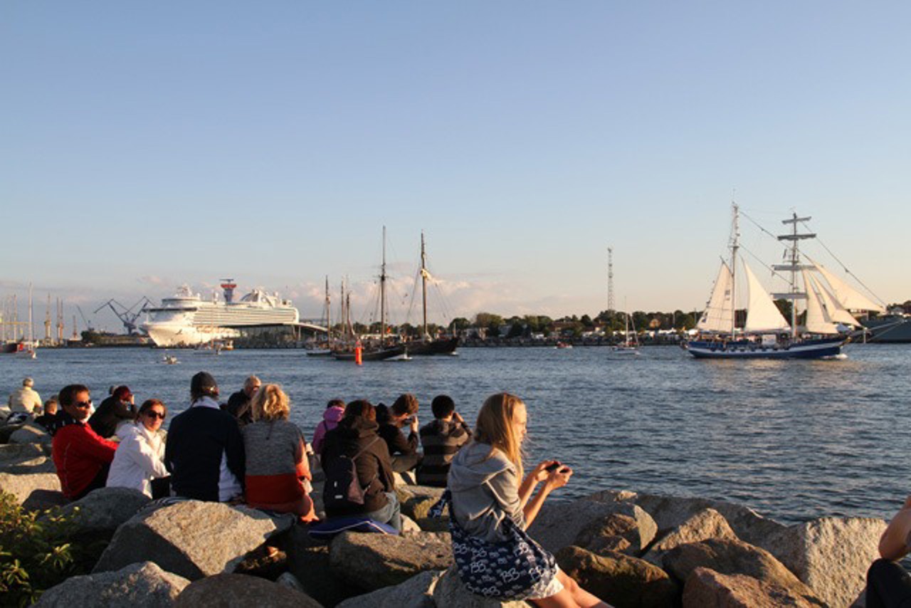 Seekanal Hanse Sail 2012