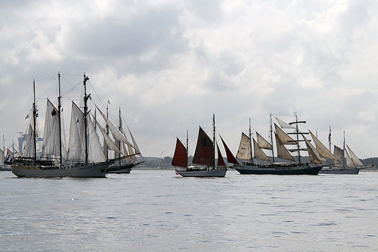 Hanse-Sail-Regatta 2011