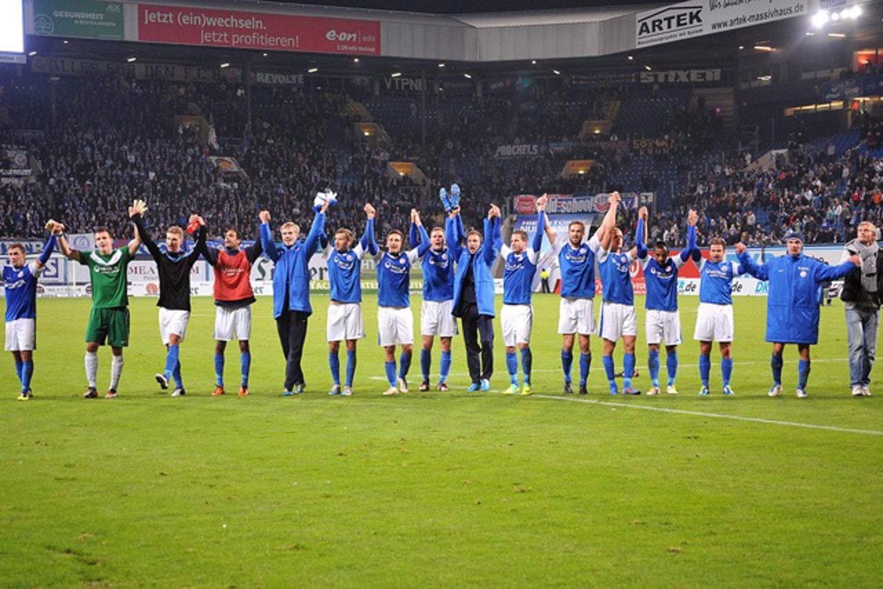 Nach dem ersten Saisonsieg sollte der Knoten bei Hansa Rostock endlich geplatzt sein