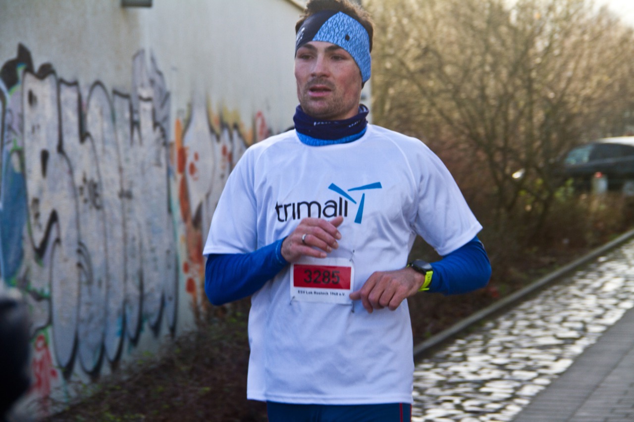 Profitriathlet Markus Liebelt war der schnellste auf der 19,6-km-Strecke