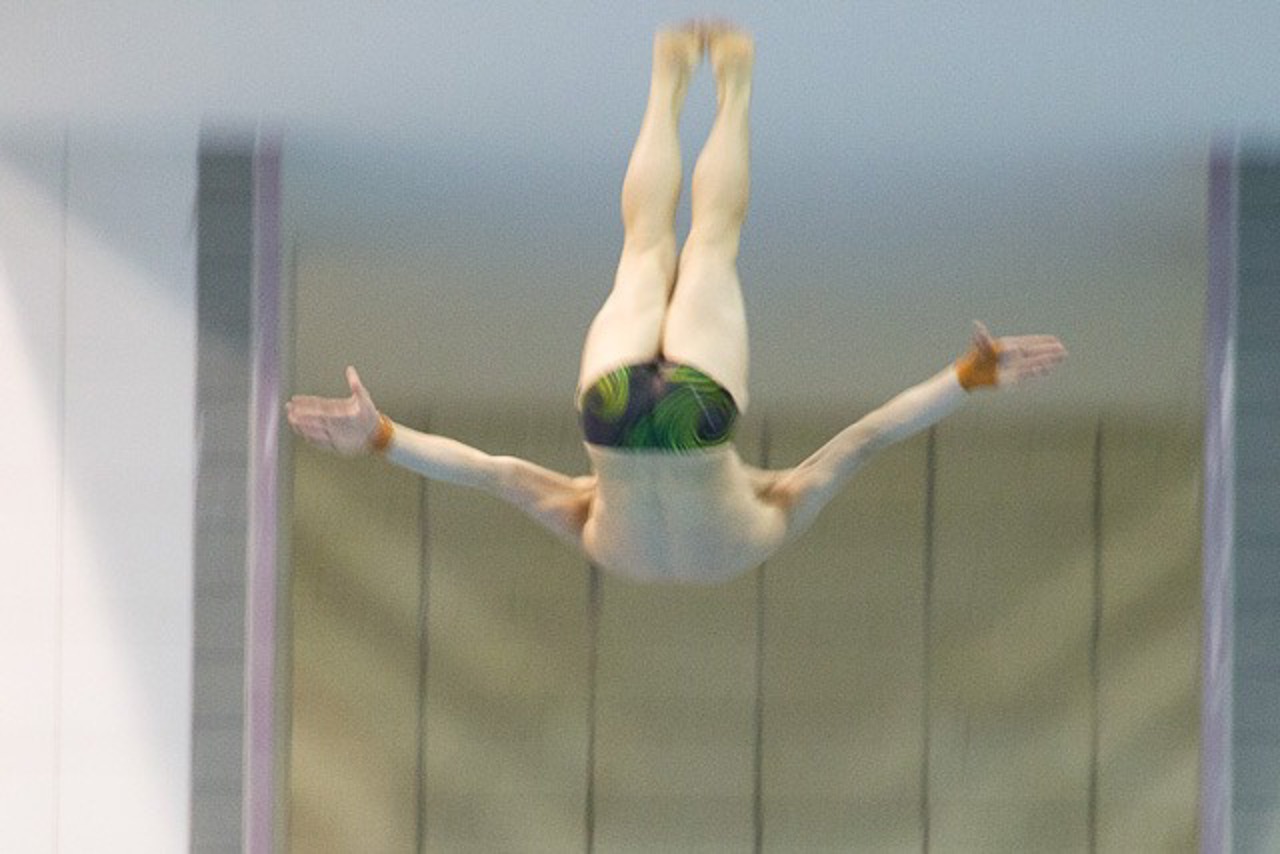 Diving