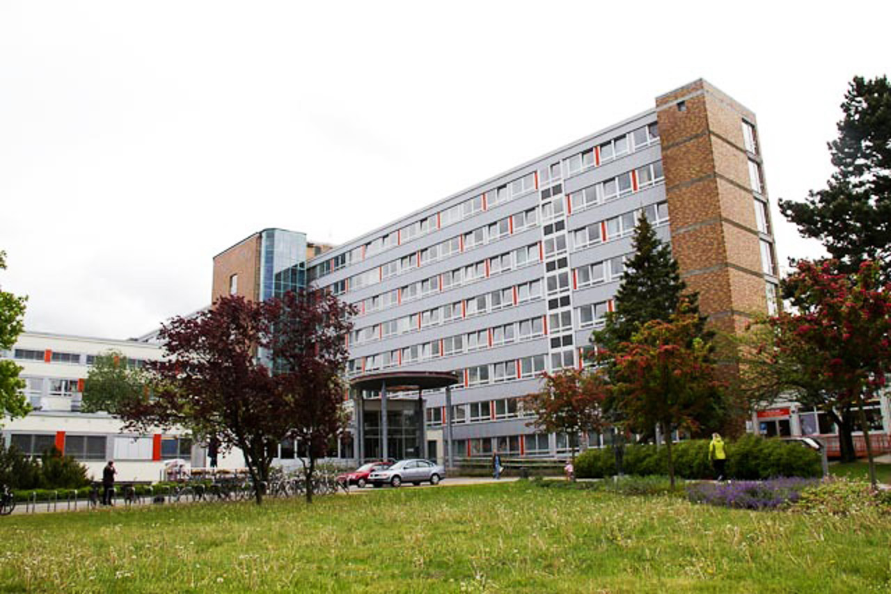 Das Klinikum Südstadt in Rostock