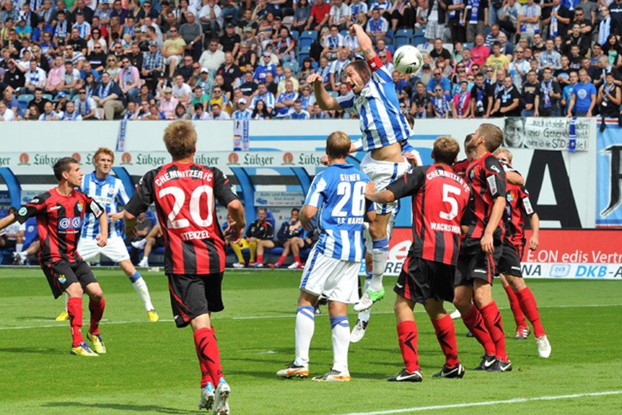 Matthias Holst, Hansa Rostock vs. Chemnitzer FC