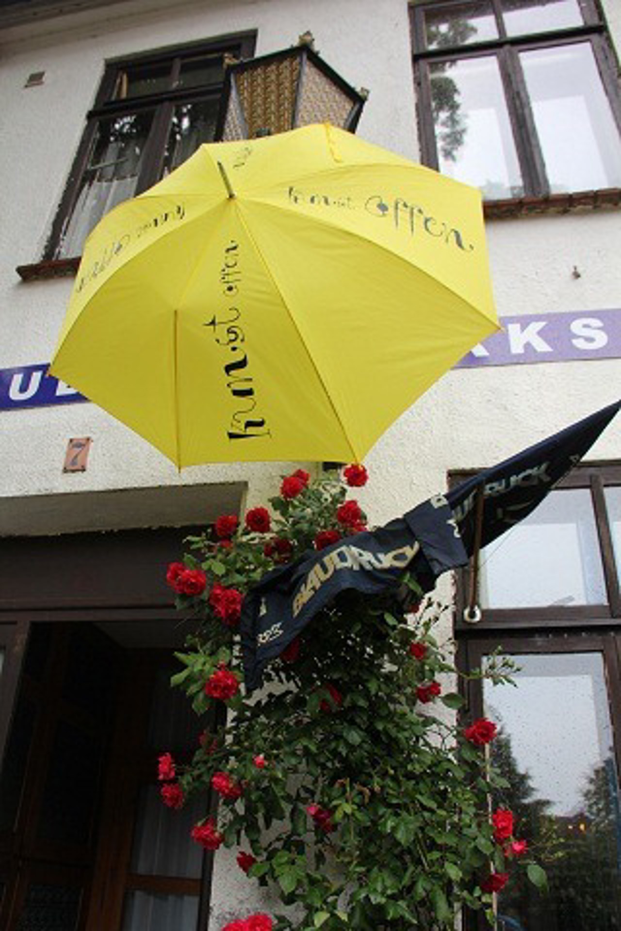 Die Blaudruck Galerie ist "Kunst offen"