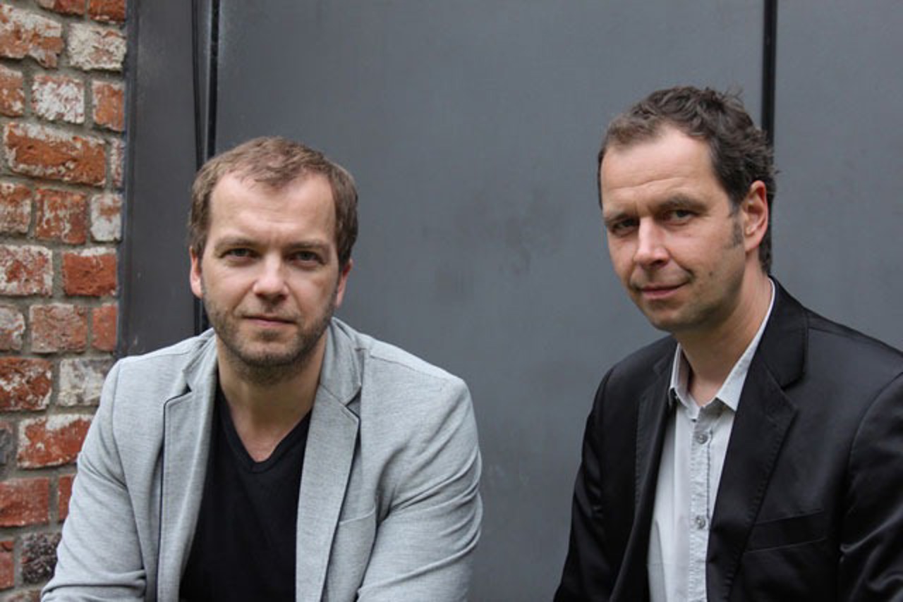 Michael Joseph und Matthias Schümann