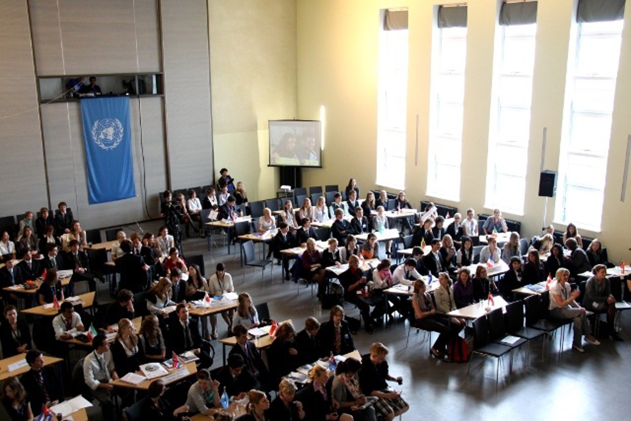 Teilnehmer beim BALMUN 2010