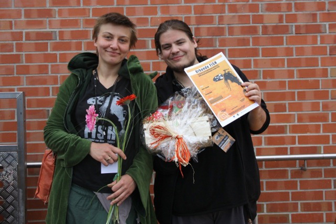Elisabeth Scharler und Joschka Korn